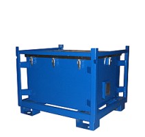 Container metalic pentru acumulatori