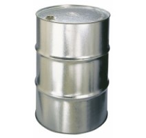 Butoaie din metal cu buson 200l