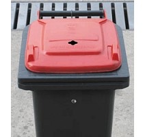 Pubela din material plastic
