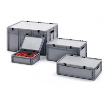 Euro-naveta cu capac 